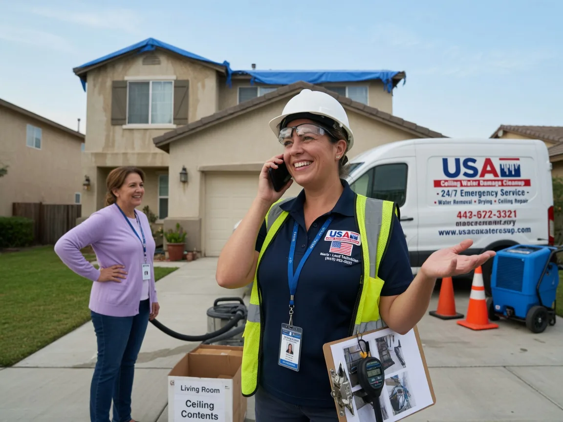 Ceiling Water Damage Restoration Crandall, IN FAQs
