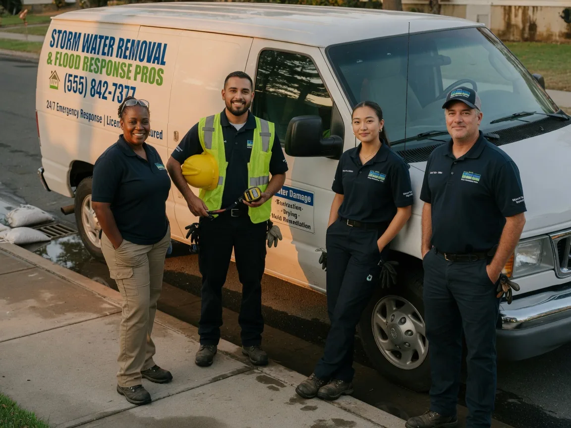 Storm Damage Water Removal company in Crandall, IN