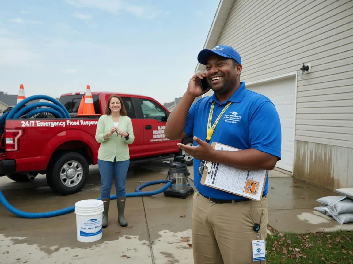 Storm Damage Water Removal Crandall, IN FAQs
